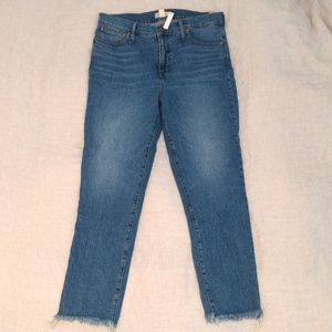 NWT Madewell The Perfect Vintage Jean 33T